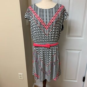 Daniel Rainn DR2 retro dress with belt